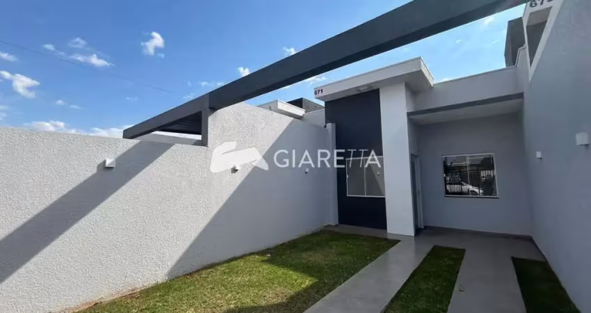 Casa ampla para locação em ótima localização, jardim pinheirinho, toledo - pr