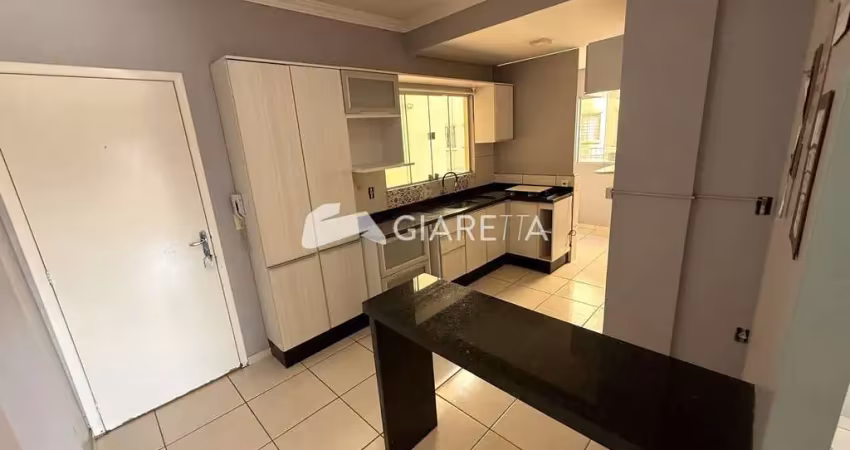 Apartamento com excelente localização para locação, vila industrial, toledo - pr