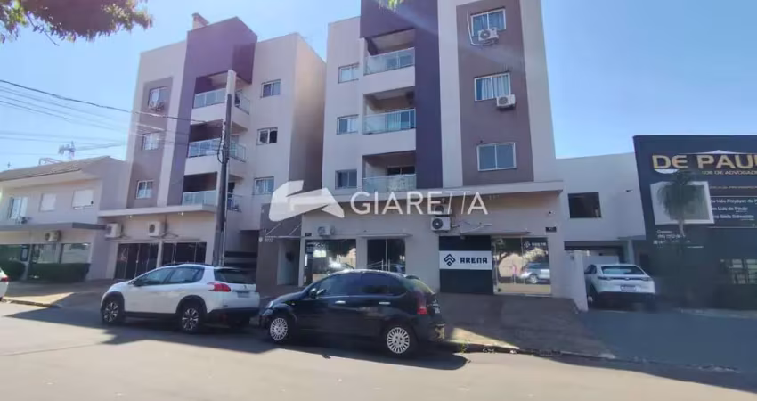 Apartamento para locação no condomínio águas do caiuá, jardim gisela, toledo-pr