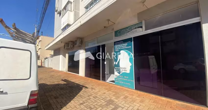 Sala comercial para locação no citta residence, jardim tocantins, toledo - pr