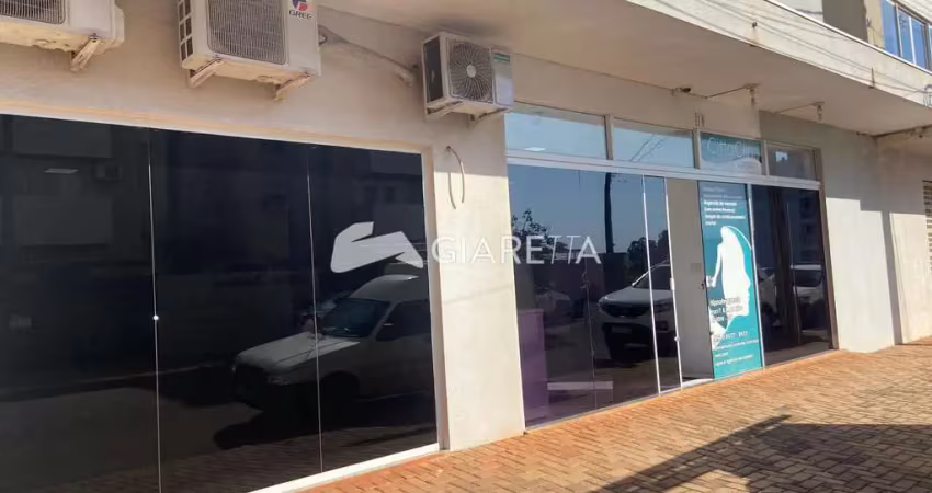 Sala comercial para locação no citta residence, jardim tocantins, toledo - pr