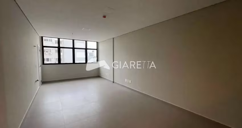 Sala comercial para locação, edifício corporativo taipas, centro, toledo - pr
