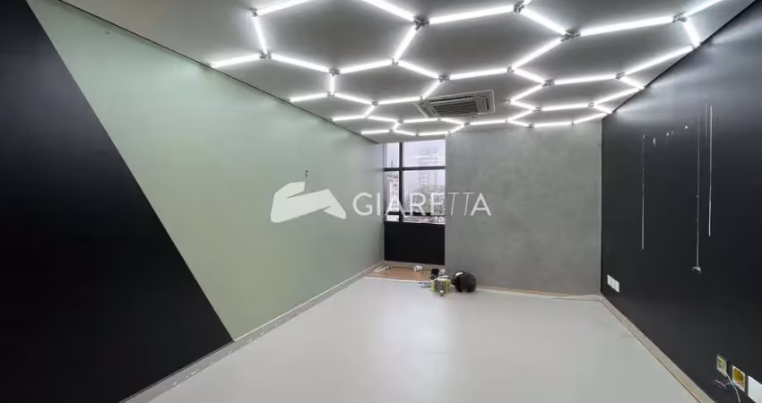 Sala comercial para locação, edifício corporativo taipas, centro, toledo - pr