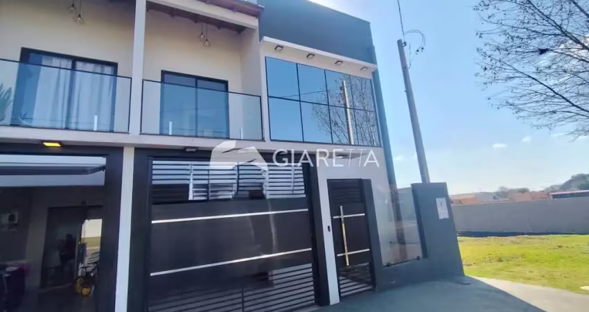 Sobrado amplo para locação em ótima localização no jardim coopagro, toledo - pr