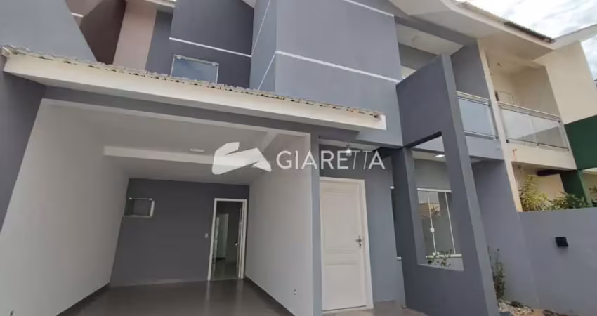 Sobrado amplo para locação em excelente localização, jardim gisela, toledo - pr
