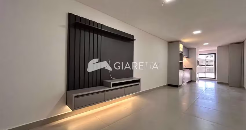 Apartamento para locação no edifício woodville, jardim tocantins, toledo - pr