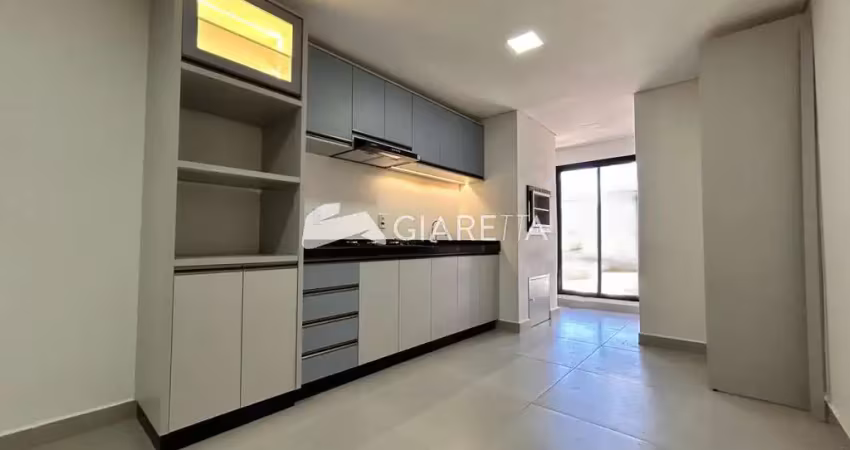 Apartamento para locação no edifício woodville, jardim tocantins, toledo - pr