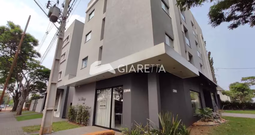Apartamento para locação, edifício village, vila industrial, toledo - pr