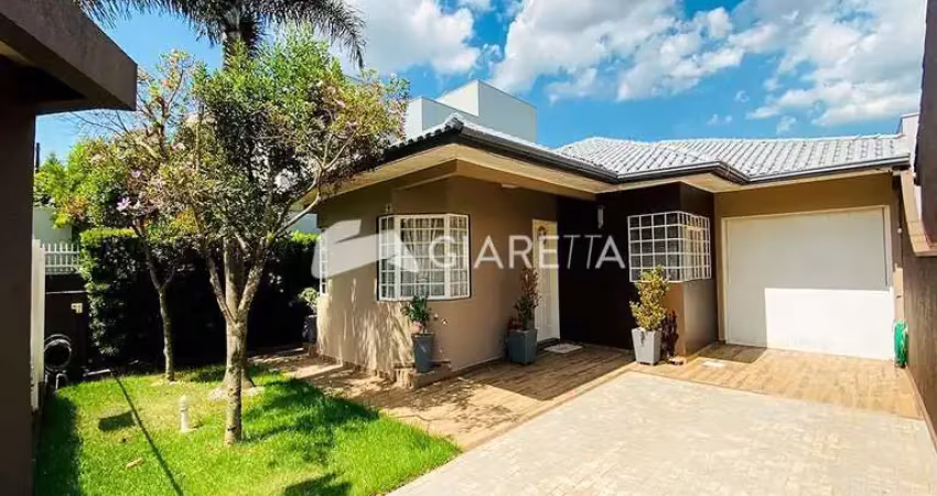 Casa ampla para locação em ótima localização no jardim pancera, toledo - pr