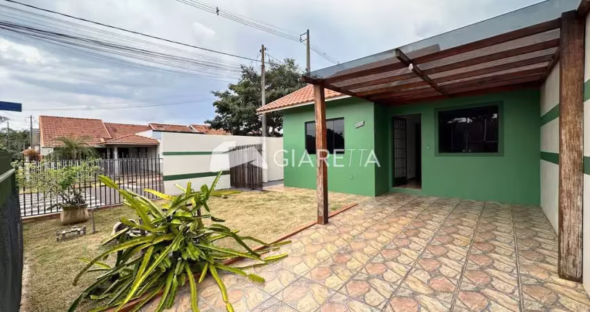 Casa ampla para locação em ótima localização, jardim coopagro, toledo-pr
