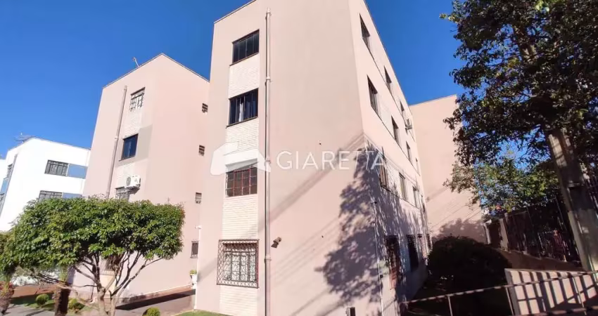 Apartamento para locação no residencial rui barbosa, centro, toledo - pr