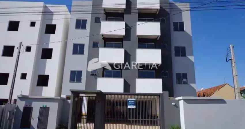 Apartamento para locação no edifício vila maria, jardim santa maria, toledo-pr