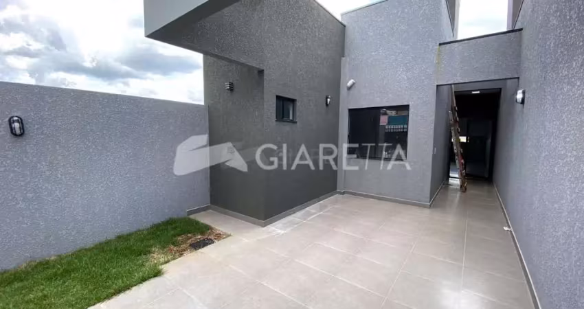 Casa nova em ótima localização para locação, jardim são francisco, toledo-pr