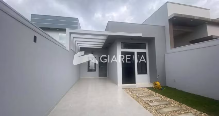 Casa nova para locação em excelente localização na vila industrial, toledo - pr