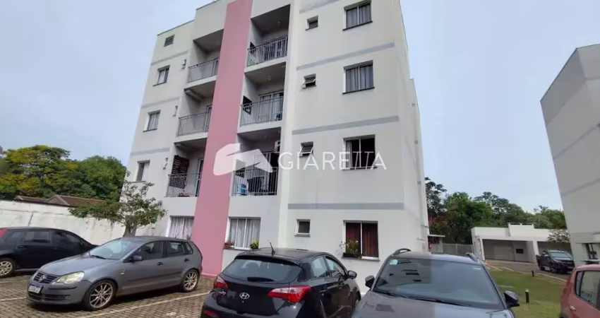 Apartamento para locação, no condomínio san luigi, vila operária, toledo - pr
