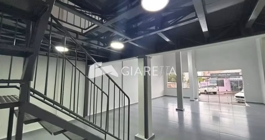 Sala comercial para locação com ótima localização no centro, toledo - pr