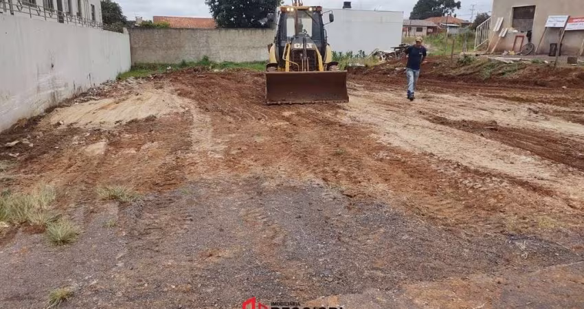 TERRENO COM 600M DE AREA NA CIDADE DE GUARAPUAVA