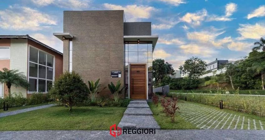 CASA ALTO PADRÃO EM CONDOMÍNIO 3 SUÍTES ARIRIBÁ BC