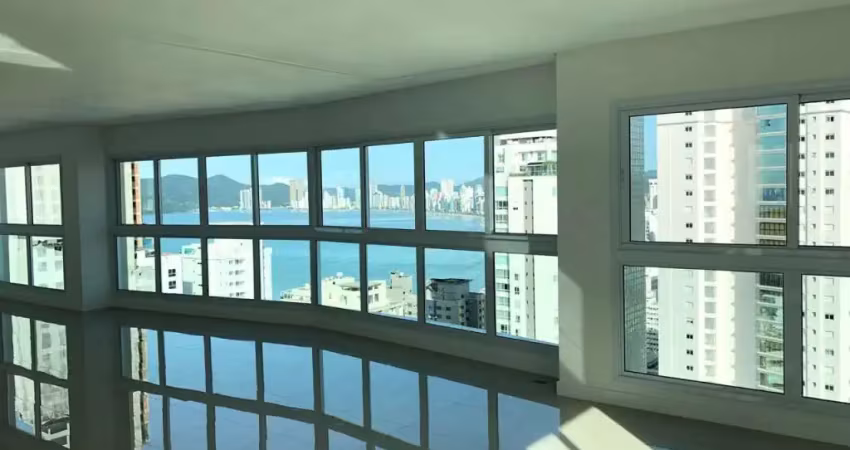COBERTURA C/ VISTA TOTAL DO MAR BALNEÁRIO CAMBORIÚ