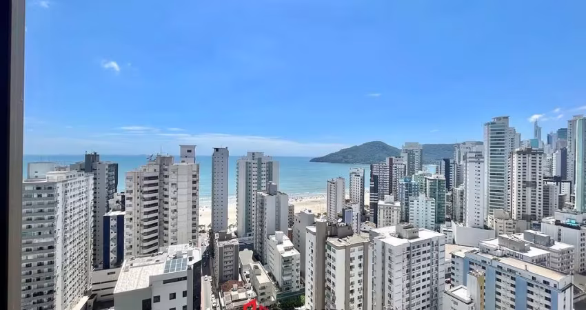 AP NOVO C/ 3 SUÍTES ANDAR ALTO VISTA MAR CENTRO BC