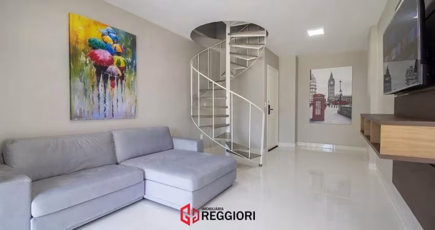 COBERTURA DUPLEX 4 QUARTOS MOBILIADO CENTRO BC