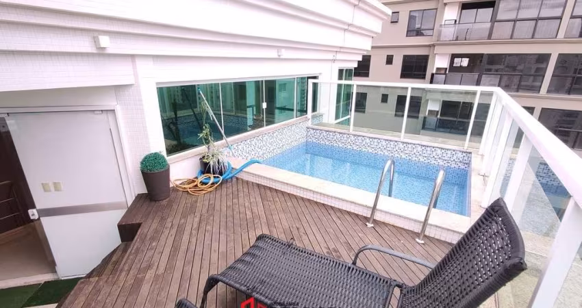 COBERTURA 4 DORMITÓRIOS DUPLEX VISTA PRO MAR BC