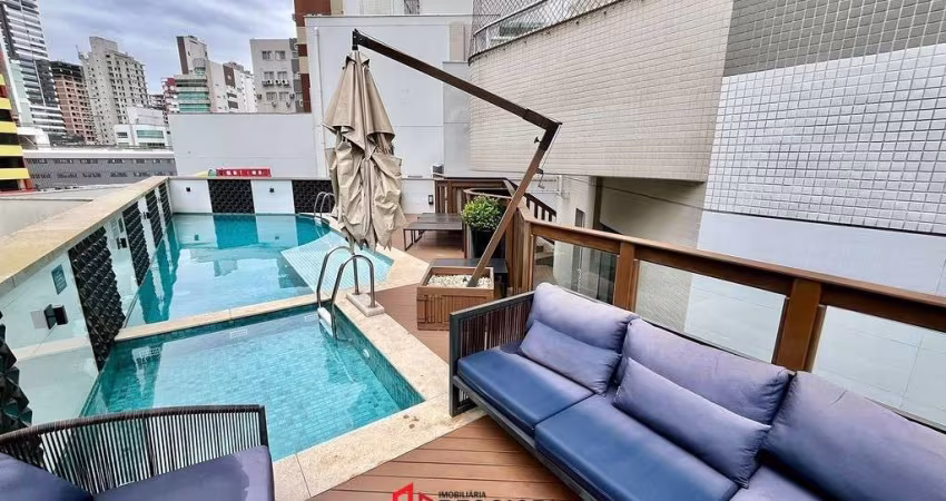 APTO 3 SUITES 4 VAGAS QUADRA MAR EM BALN CAMB