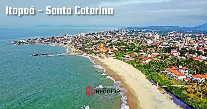 7 QUADRAS E MEIA SENDO 150 LOTES EM ITAPOÁ - SC