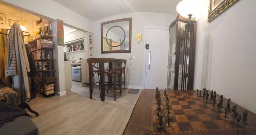 APTO 1 DORM COM PISCINA E VAGA ROTATIVA PARA TODOS