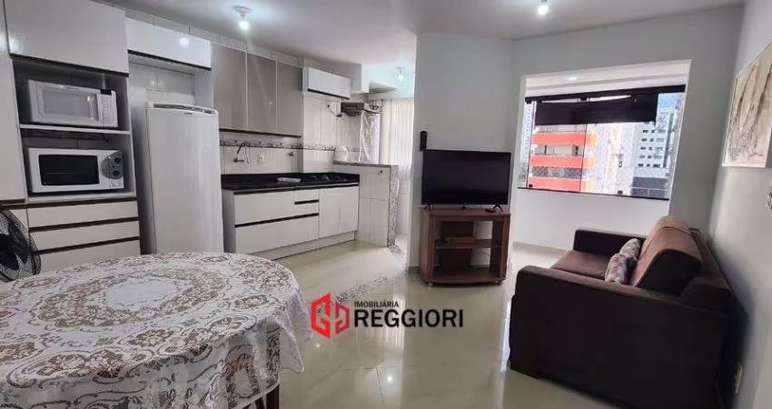 1 DORMITÓRIO MOBILIADO, EQUIPADO AV. CENTRAL BC