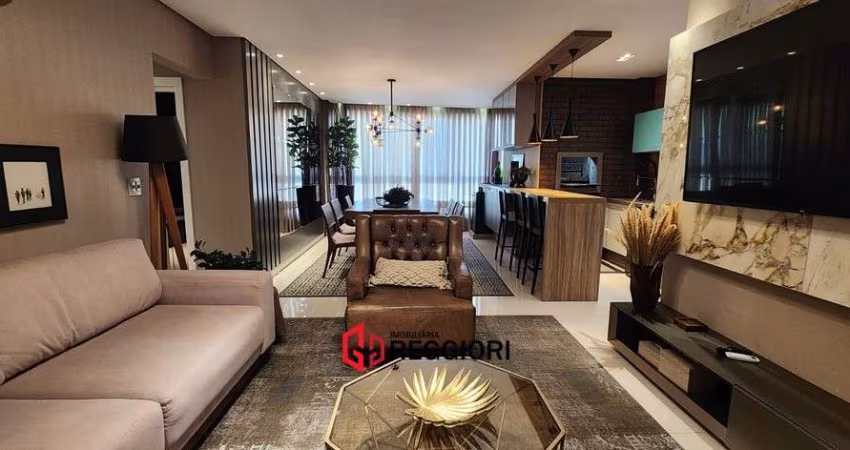4 DORMITÓRIOS S. 3 SUITES VISTA MAR LAZER COMPLETO