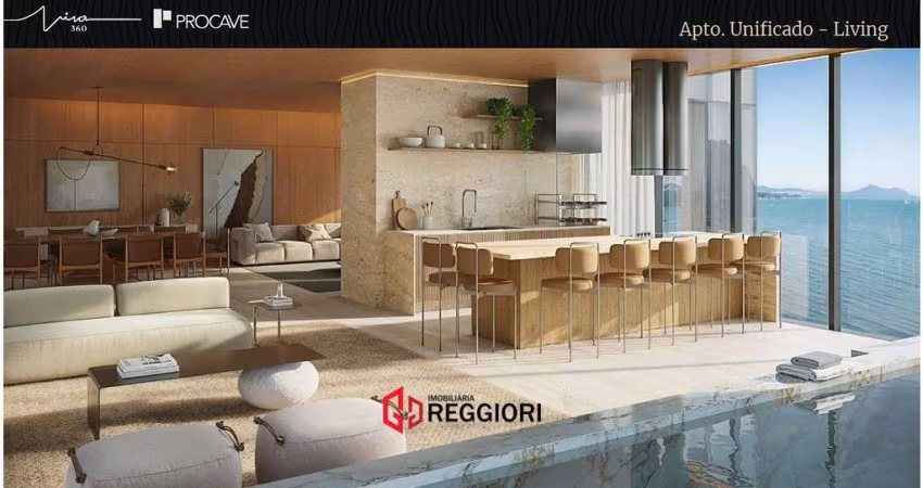 5 SUÍTES - 5 VAGAS PENTHOUSE COM PISCINA PRIVATIVA