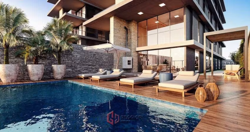 LANÇAMENTO COB DUPLEX 4 SUÍTES 1 MASTER FRENTE MAR
