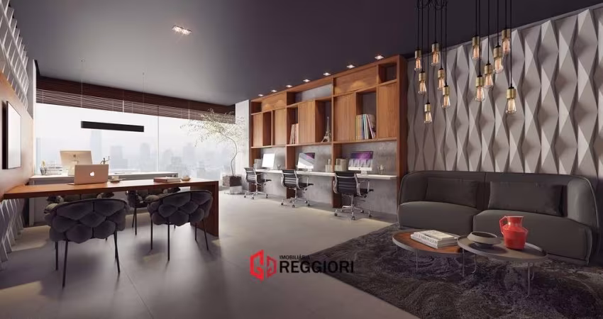 SALA COMERCIAL COM 1 VAGA NO CENTRO BC