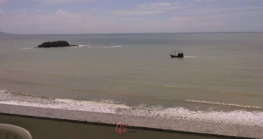 ALUGUEL TEMPORADA 3 DORMITÓRIOS FRENTE MAR BC