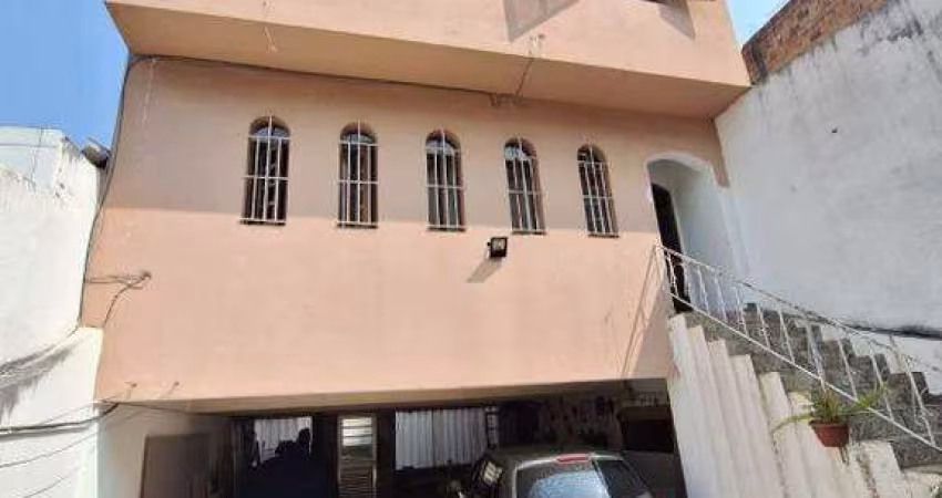Sobrado 200m² a Venda 3 quartos com 1 suíte com casa independente em São Bernardo do Campo