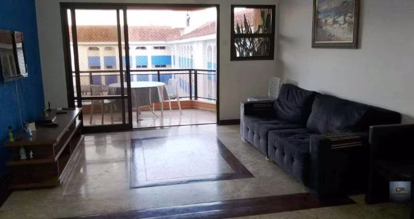 Apartamento de 140m², 04 quartos, sendo 01 suítes, venda no Condomínio Edifício Bristol – Enseada – Guarujá - São Paulo