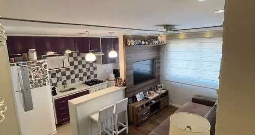 Apartamento de 47m², 02 quartos, 01 vaga, a venda no Condomínio Flex Diadema– Centro – Diadema - São Paulo