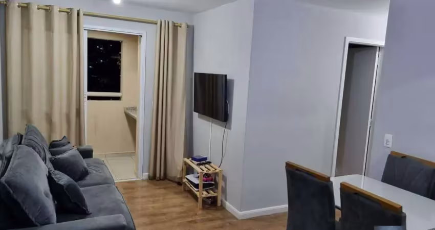 Apartamento de 59m², 03 quartos, 01 vaga, venda no Condomínio Conquista Prestes Maia – Taboão - São Bernardo do Campo- São Paulo
