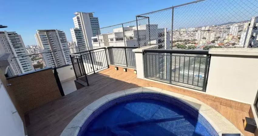 Cobertura Duplex 200m2 de Luxo no Auge Home Resort – São Bernardo do Campo