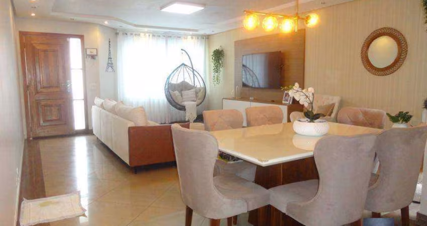 Casa à venda, 3 quartos, 3 suítes, 4 vagas, Assunção - São Bernardo do Campo/SP