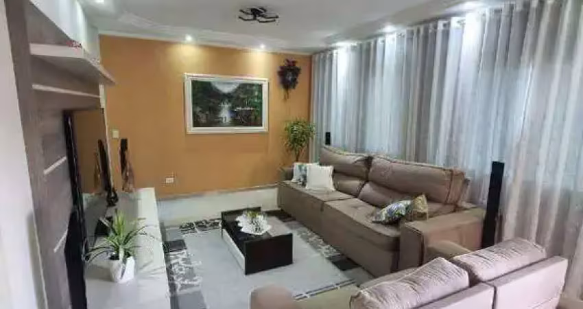 Sobrado à venda com 3 dormitórios, 1 suíte, 03 vagas - no bairro jardim maria cecília - são bernardo do campo - são paulo