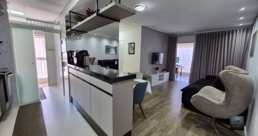 Luxo E Conforto No Trilogy Home! 94m² | 3 Dorms | Varanda Gourmet | Lazer Completo