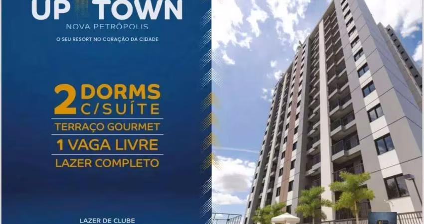 Apartamento à venda, 2 quartos, 1 suíte, 1 vaga, Nova Petrópolis - São Bernardo do Campo/SP