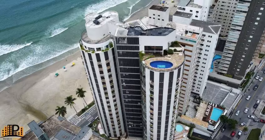Cobertura penthouse à venda praia das astúrias 575m² 04 suítes piscina privativa - guarujá/sp