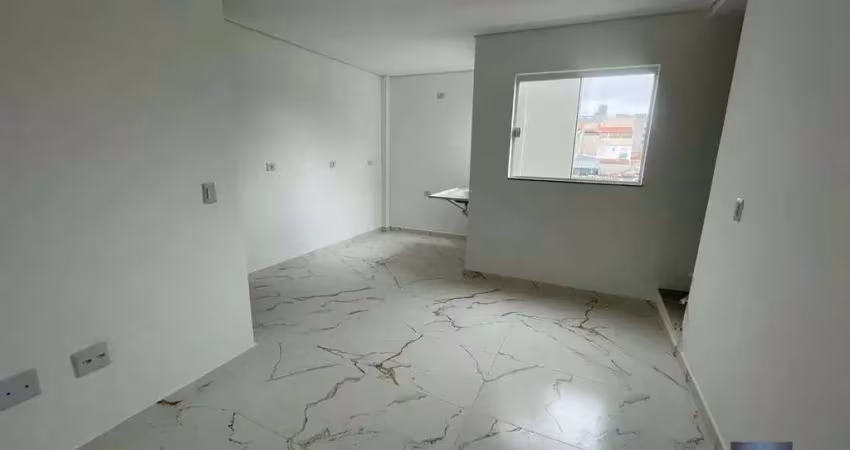 Cobertura de 105m² à venda, 2 dormitórios, 1 suíte, 2 vagas - campestre - santo andré - são paulo