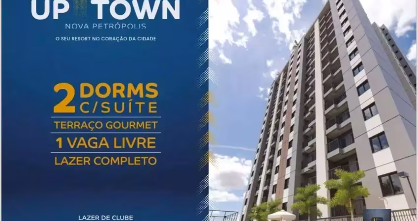 Apartamento à venda, 2 quartos, 1 suíte, 1 vaga, nova petrópolis - são bernardo do campo/sp