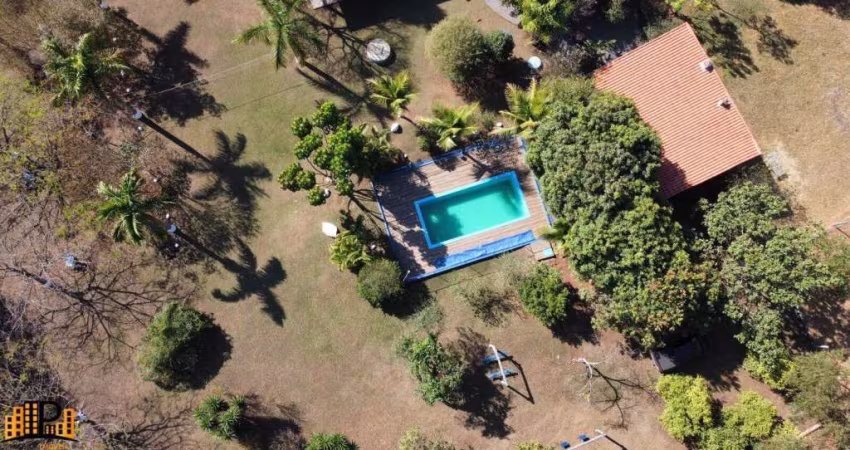 Chácara 40.616m² Área Casa Sede Piscina campo futebol para venda 3,9Km Rodovia Castelo Branco - ITU/SP