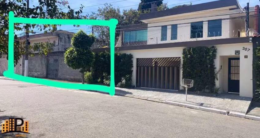 Lote venda de 300m², na rua dos macucos no bairro planejado residencial - parque dos pássaros em são bernardo do campo/sp.