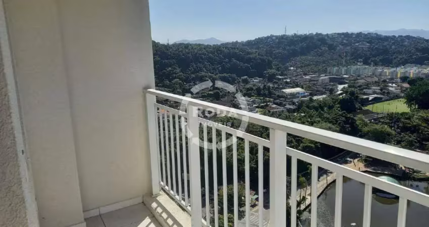 Apartamento de 3 dormitórios com varanda, lazer completo e 2 vagas de garagem, Bairro Morro Nova Cintra, Santos-SP